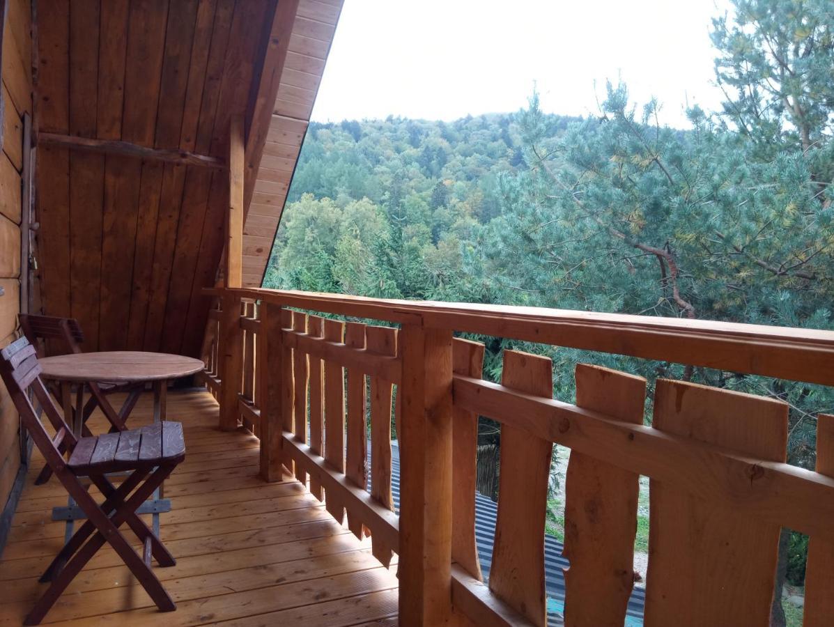 Cztery Pory Roku - Dom Villa Lutowiska Exterior foto