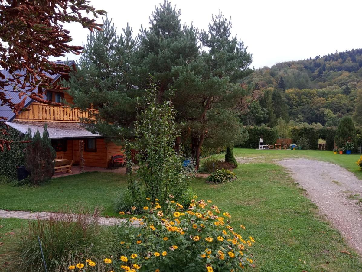 Cztery Pory Roku - Dom Villa Lutowiska Exterior foto