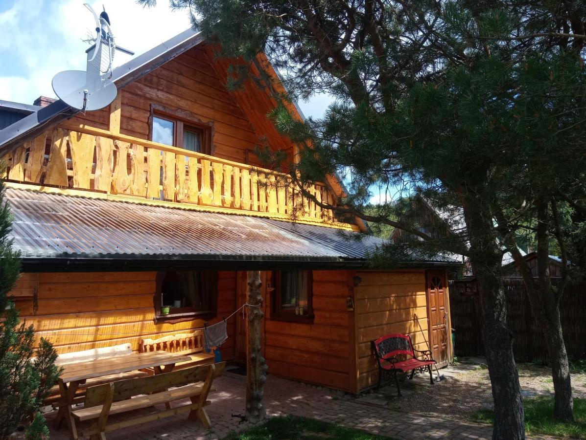 Cztery Pory Roku - Dom Villa Lutowiska Exterior foto