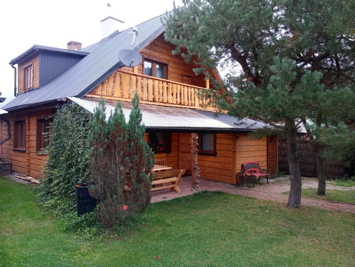 Cztery Pory Roku - Dom Villa Lutowiska Exterior foto